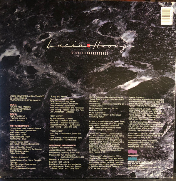 Lucia Hwong : Secret Luminescence (LP, Album)
