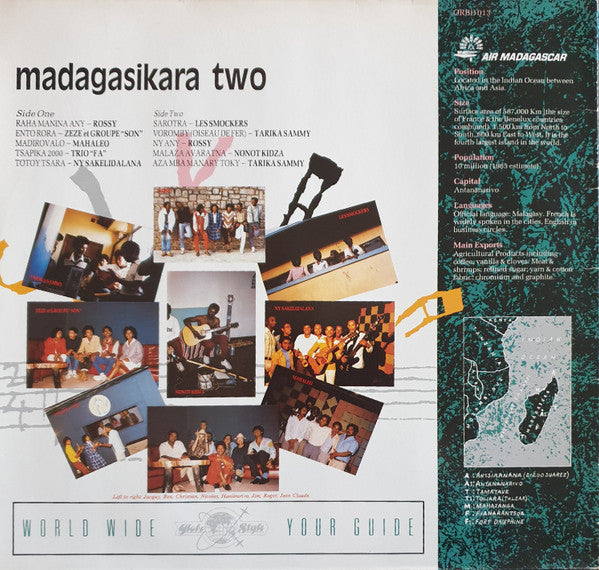 Various : Madagasikara Two (LP, Comp)