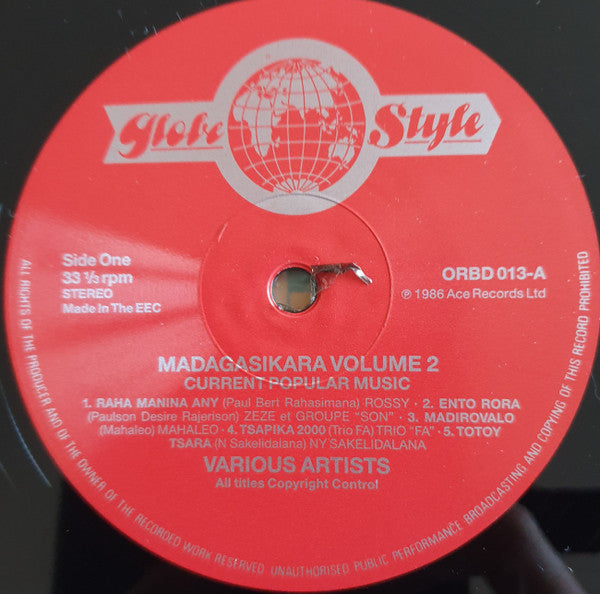 Various : Madagasikara Two (LP, Comp)