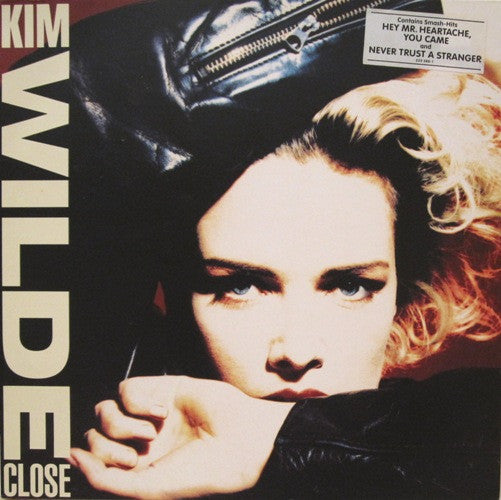 Kim Wilde : Close (LP, Album)