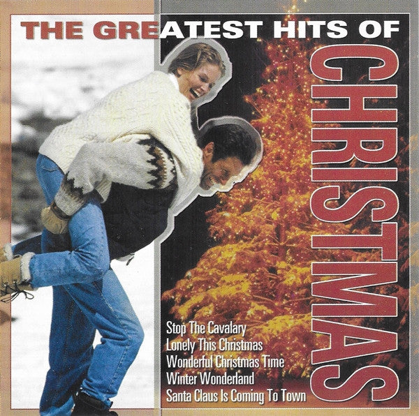 The Christmas All-Stars : The Greatest Hits Of Christmas (CD, Album, Mixed)