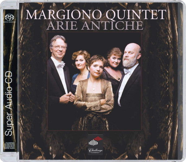 Margiono Quintet : Arie Antiche (SACD, Hybrid, Multichannel, RE)