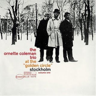 The Ornette Coleman Trio : At The "Golden Circle" Stockholm - Volume One (LP, Album)