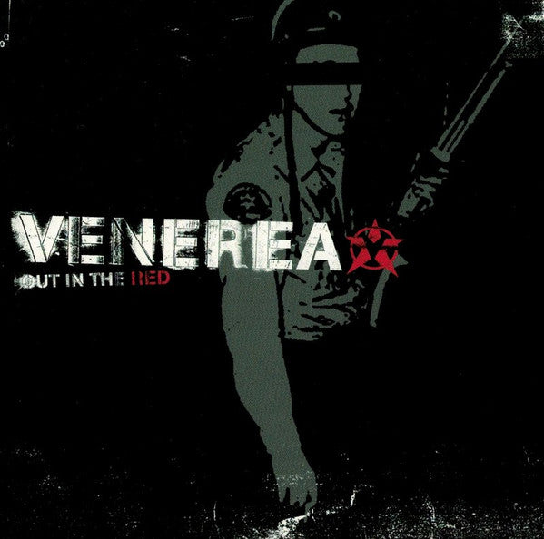 Venerea : Out In The Red (CD, Album)