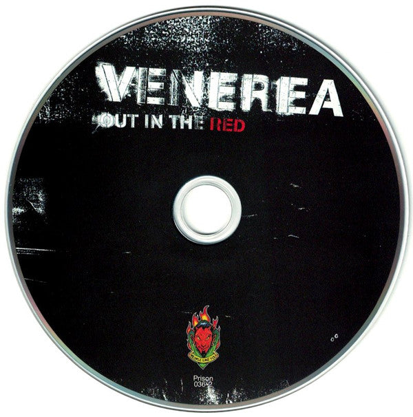Venerea : Out In The Red (CD, Album)