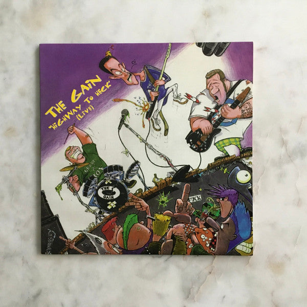 The Gain : 'Highway To Heck' (Live) (10")
