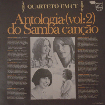 Quarteto Em Cy : Antologia Do Samba Canção Vol. 2 (LP)