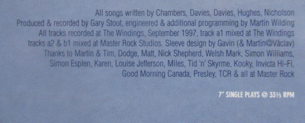 Formula One : Slacker Cabaret (7", Single)