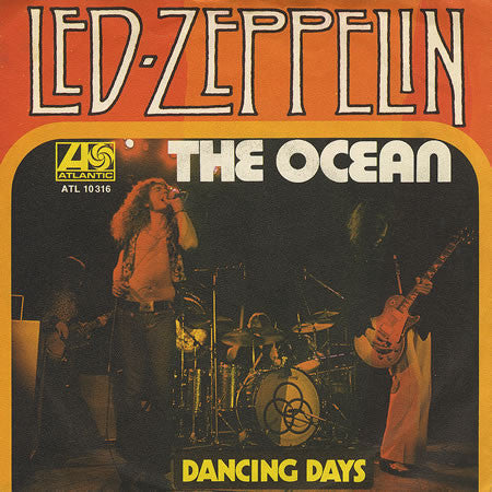 Led Zeppelin : The Ocean (7", Single)
