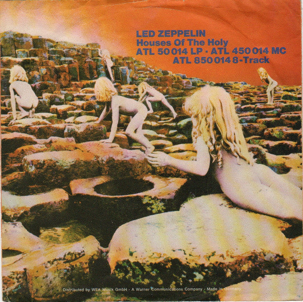 Led Zeppelin : The Ocean (7", Single)