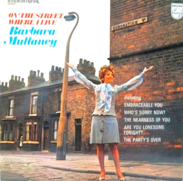 Barbara Mullaney : On The Street Where I Live (LP)