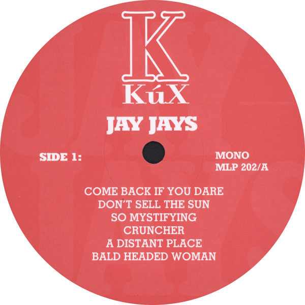Jay-Jays : Jay-Jays (LP, Album, Mono, RE)
