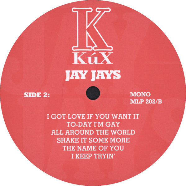 Jay-Jays : Jay-Jays (LP, Album, Mono, RE)