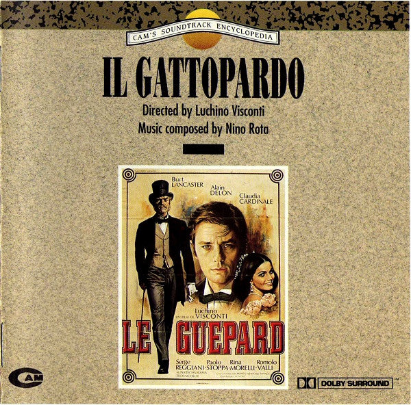 Nino Rota : Il Gattopardo (CD, Album, RE, RM)