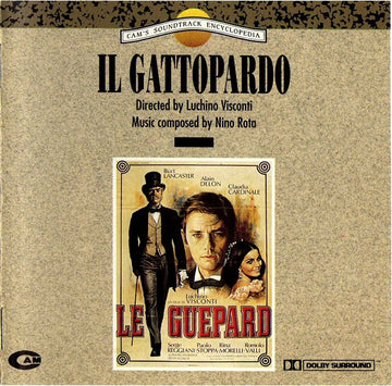 Nino Rota : Il Gattopardo (CD, Album, RE, RM)