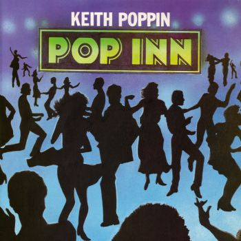 Keith Poppin : Pop Inn (LP, Album, Red)