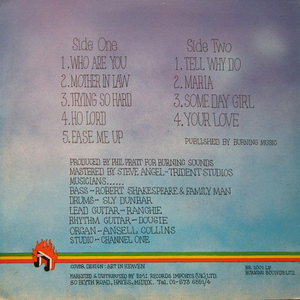 Keith Poppin : Pop Inn (LP, Album, Red)