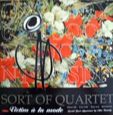 The Sort of Quartet : Victim À La Mode (LP, Album, Ltd)