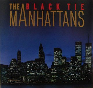 Manhattans : Black Tie (CD, Album, RE)