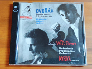 Antonín Dvořák, Pieter Wispelwey, Nederlands Philharmonisch Orkest (2), Lawrence Renes : Dvořák - Concerto For Cello & Orchestra In B Minor (2xCD)