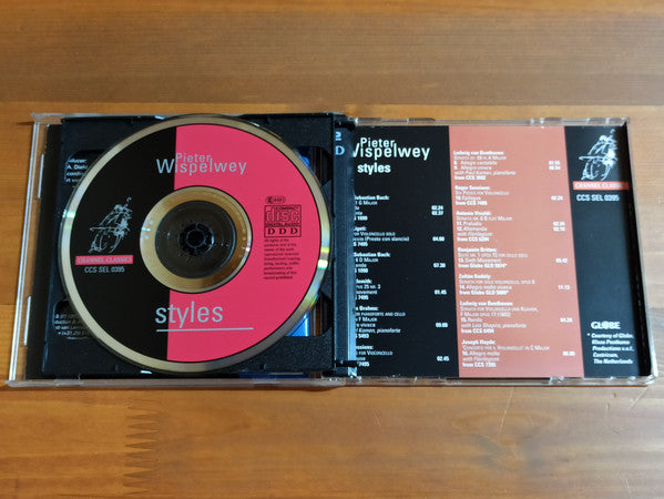 Antonín Dvořák, Pieter Wispelwey, Nederlands Philharmonisch Orkest (2), Lawrence Renes : Dvořák - Concerto For Cello & Orchestra In B Minor (2xCD)