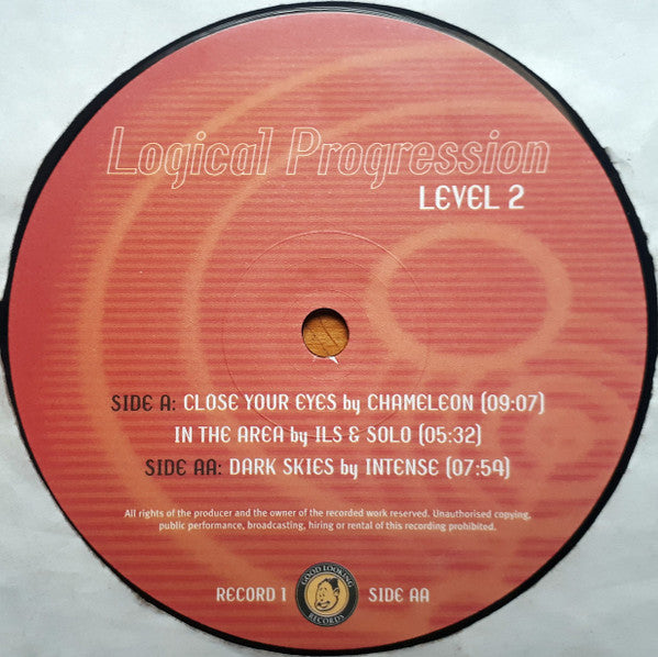 Various : Logical Progression Level 2 (3x12", Comp)