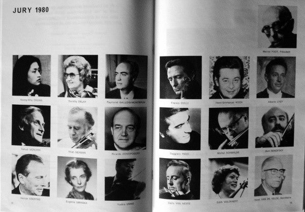 Yuzuko Horigome, Peter Zazofsky, Véronique Bogaerts, Irina Tseitlin, Jean Sibelius, Sergei Prokofiev, Alexander Glazunov, Frederik Van Rossum, Béla Bartók : Violon - Violin - 1980 - Viool - Violine (3xLP + Box)