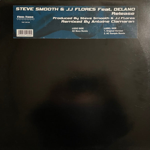 JJ Flores & Steve Smooth Feat. Delano (2) : Release (12")