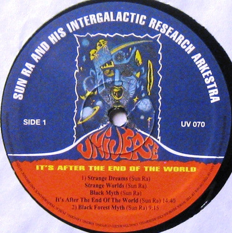 The Sun Ra Arkestra : It's After The End Of The World - Live At The Donaueschingen And Berlin Festivals (LP, Album, RE, 180)