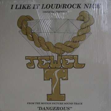 Jewel-T : I Like It Loud / Rock Nice (12")