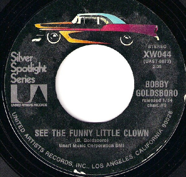 Bobby Goldsboro : See The Funny Little Clown / Little Things (7", Single, RE)