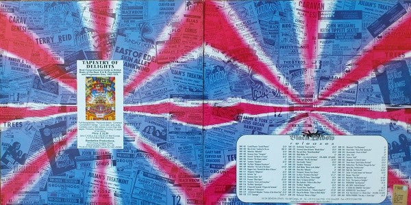 Various : The Tapestry Of Delights (2xLP)