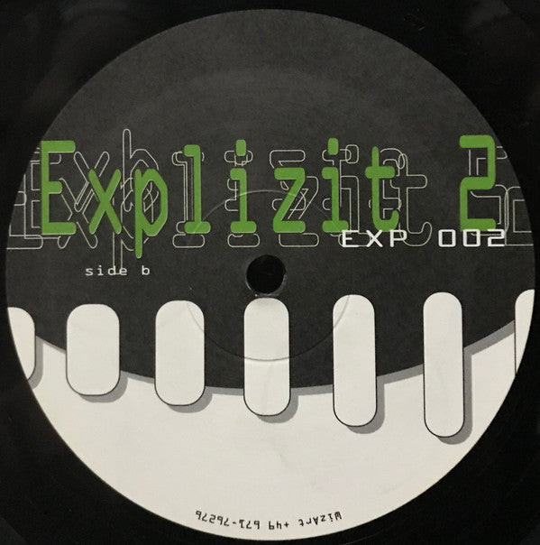 Pascal F.E.O.S. & Frank Lorber Present Explizit 2* : Digital Noise (12")
