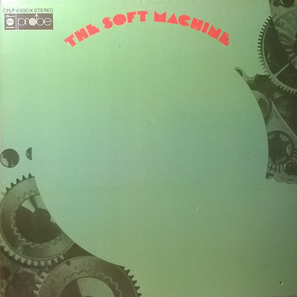 The Soft Machine* : The Soft Machine (LP, Album, Gat)