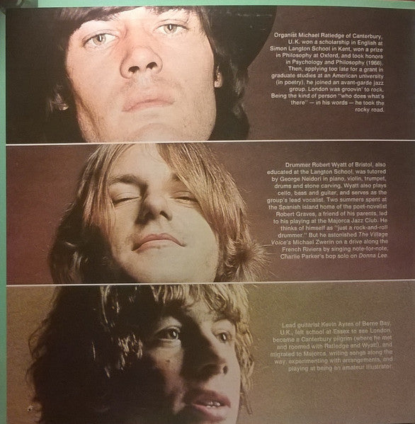 The Soft Machine* : The Soft Machine (LP, Album, Gat)