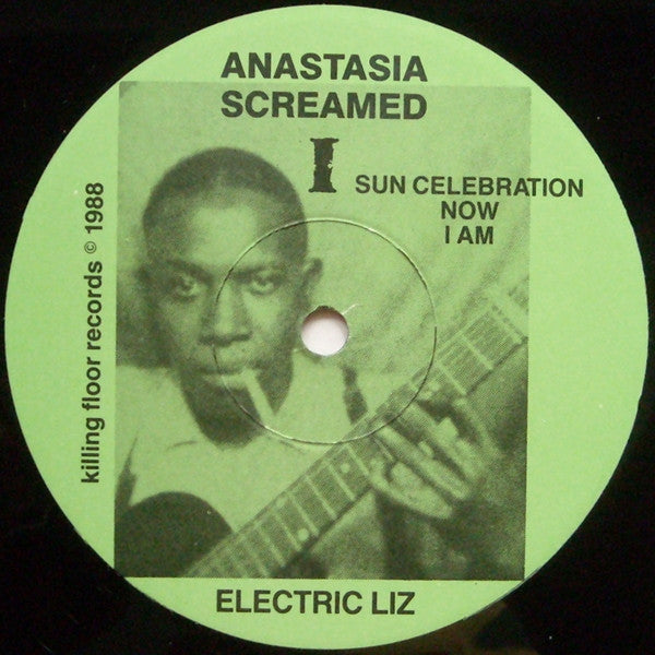 Anastasia Screamed : Electric Liz (12", EP)