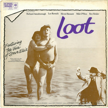 Keith Mansfield, Richard Willing Denton - Steve Ellis : Loot - Original Soundtrack  (LP, Album)