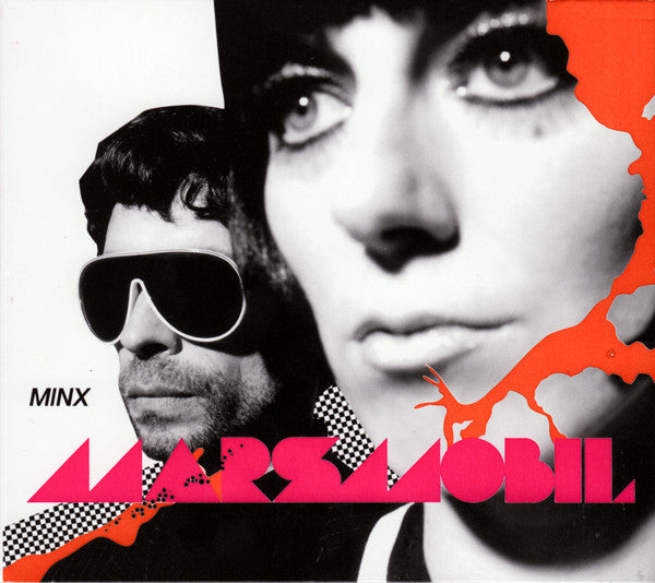 Marsmobil : Minx (CD, Album)