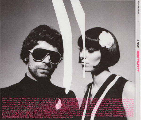 Marsmobil : Minx (CD, Album)