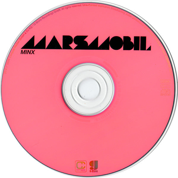 Marsmobil : Minx (CD, Album)