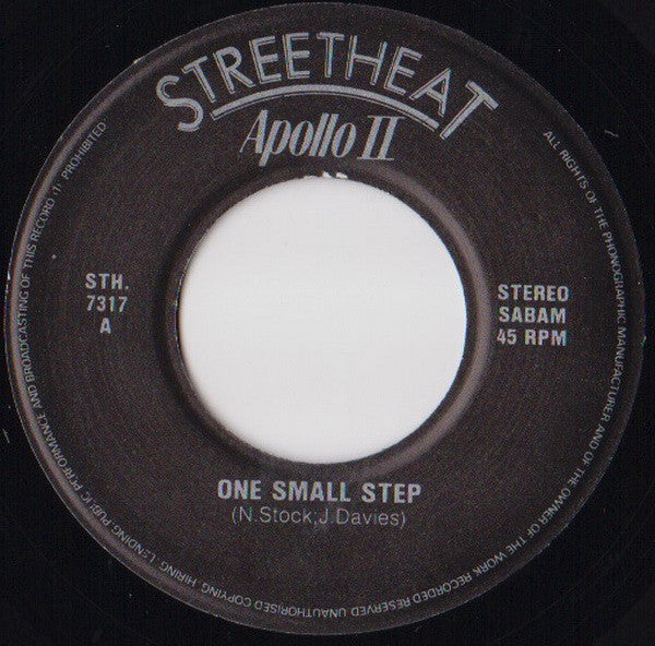 Apollo II : One Small Step (7")