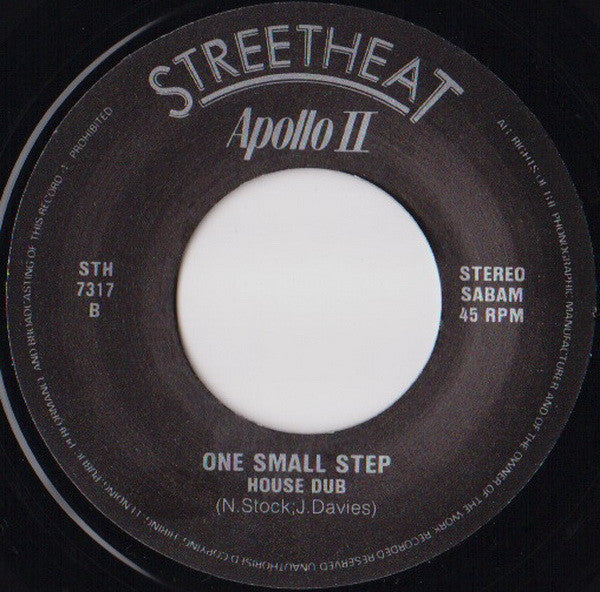 Apollo II : One Small Step (7")