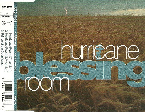 The Blessing : Hurricane Room (CD, Maxi)