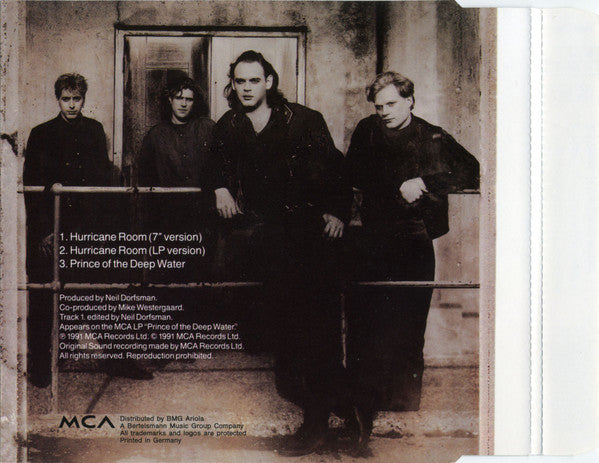 The Blessing : Hurricane Room (CD, Maxi)