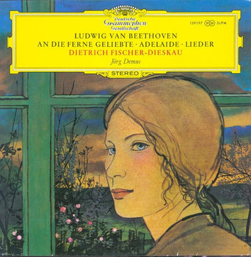 Ludwig van Beethoven, Dietrich Fischer-Dieskau, Jörg Demus : An Die Ferne Geliebte ∙ Adelaide ∙ Lieder (LP, Album)