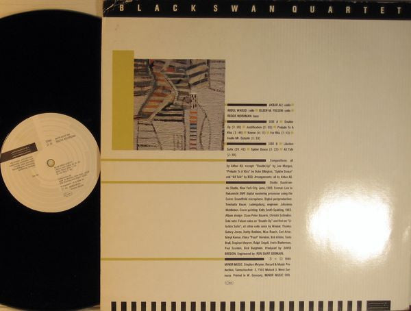 Black Swan Quartet : Black Swan Quartet (LP, Album)