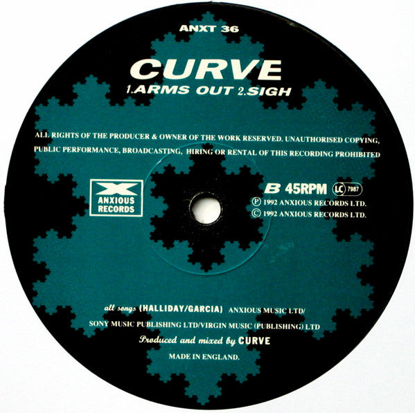 Curve : Faît Accompli (12")