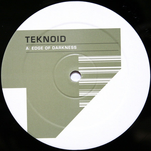 Teknoid : Edge Of Darkness / Tekstyle MK-1 (12")