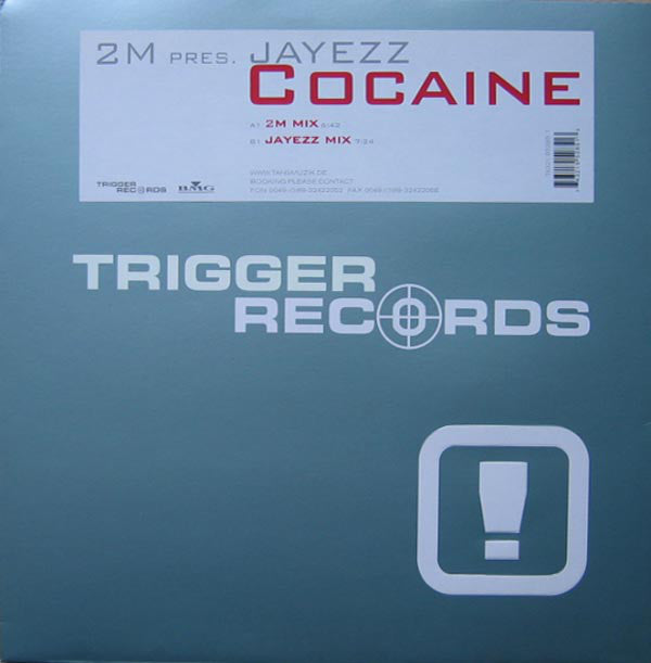 2M Pres. Jayezz : Cocaine (12")