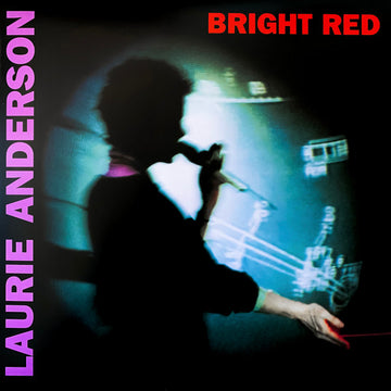 Laurie Anderson : Bright Red (LP, Album, Ltd, Num, RE, Red)